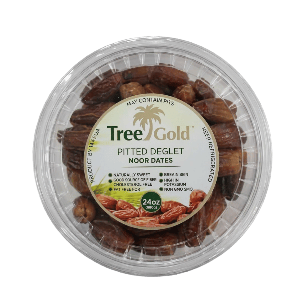 Tree Gold Pitted Deglet Noor Dates 680 g buy online USA - 1